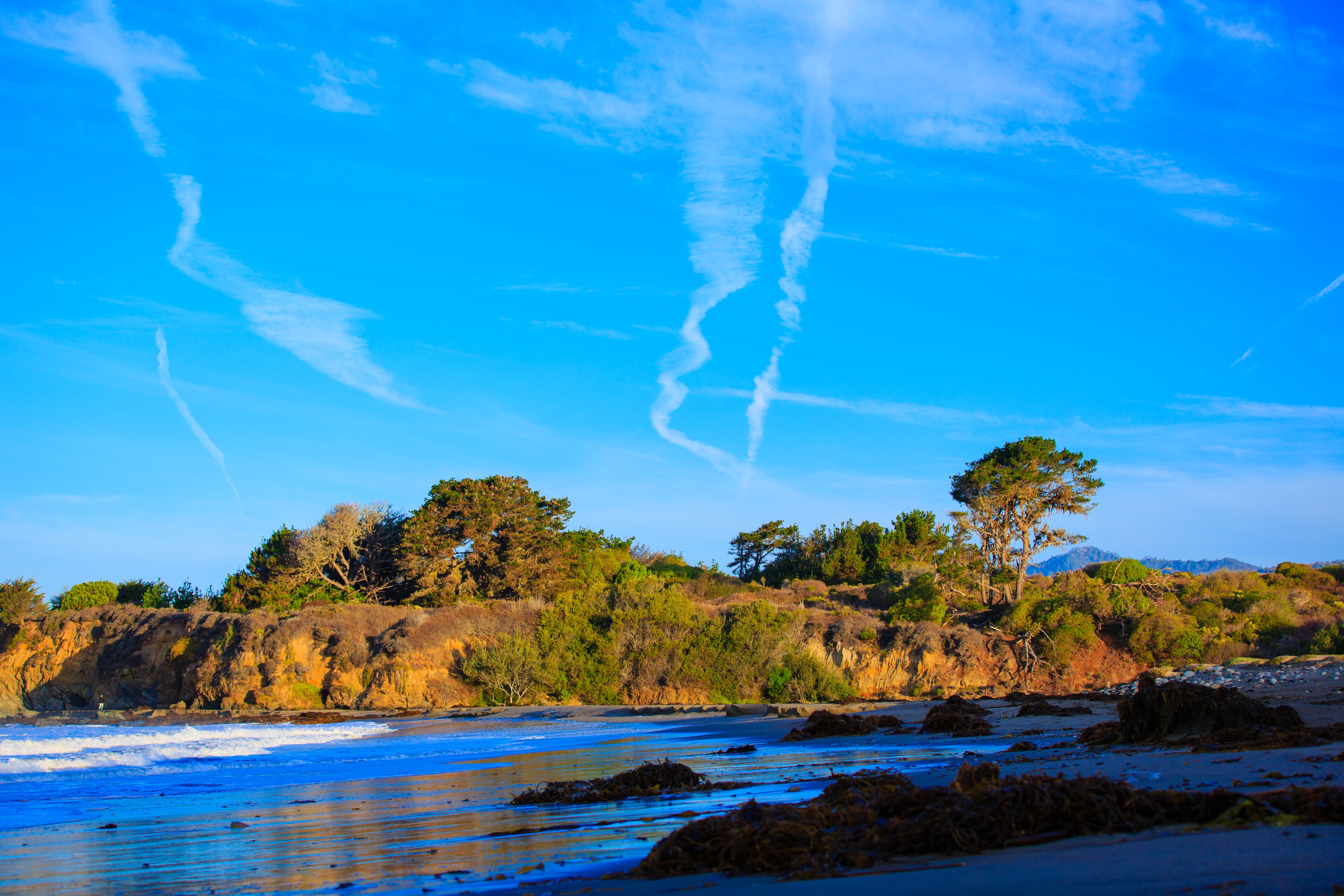 San Simeon beach